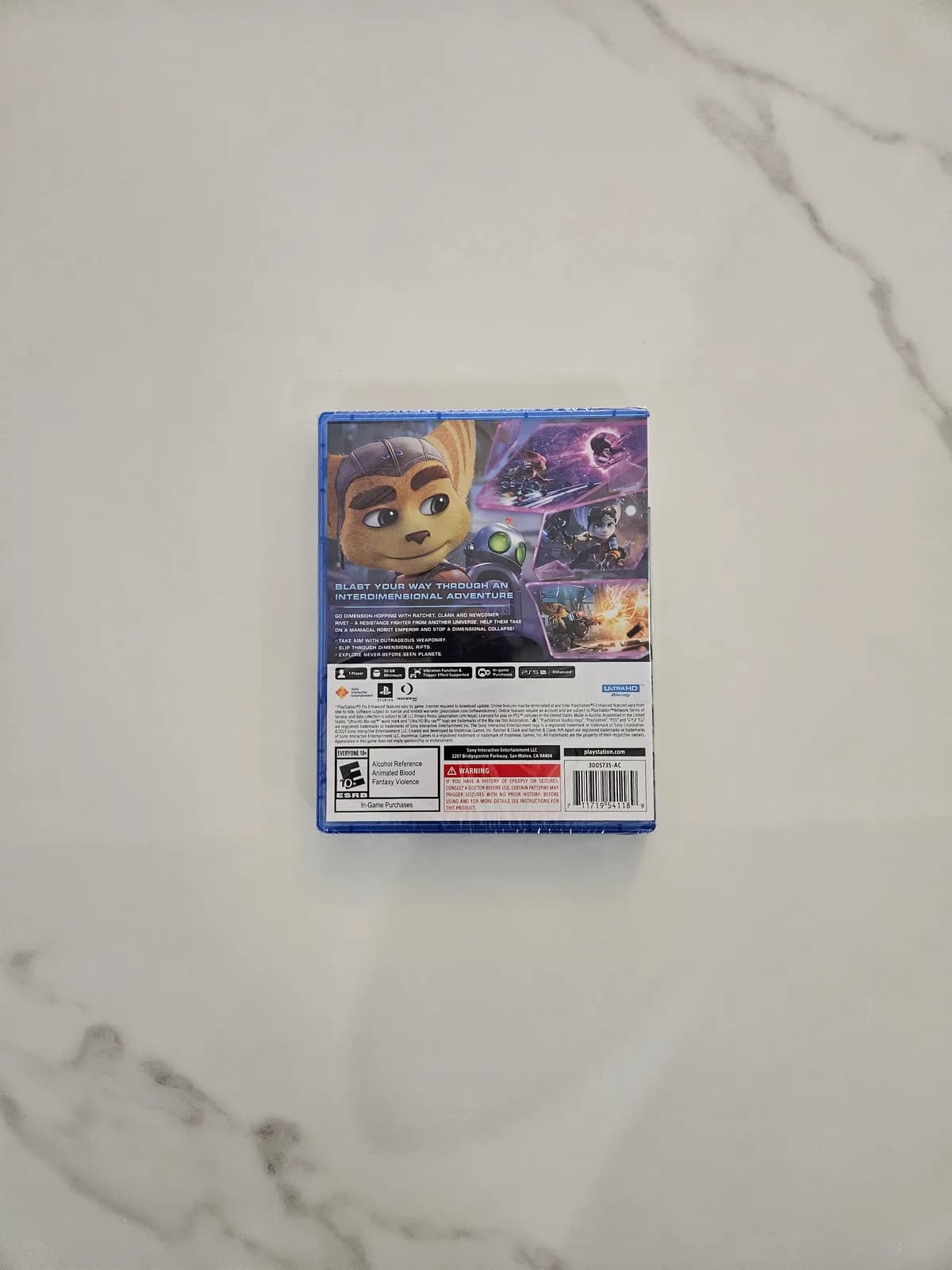 Ratchet & Clank: Rift Apart